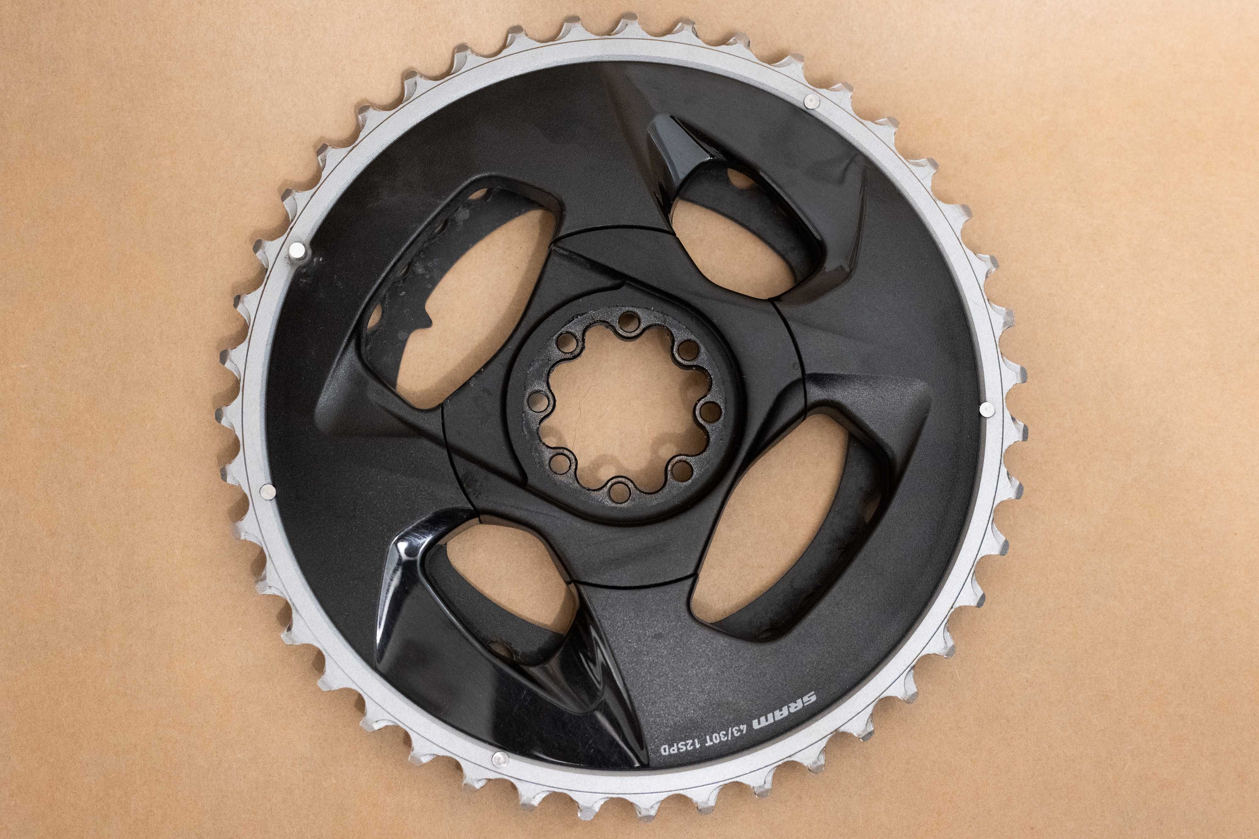 Sram Force AXS D1 zębatka z pająkiem BCD94 43-30