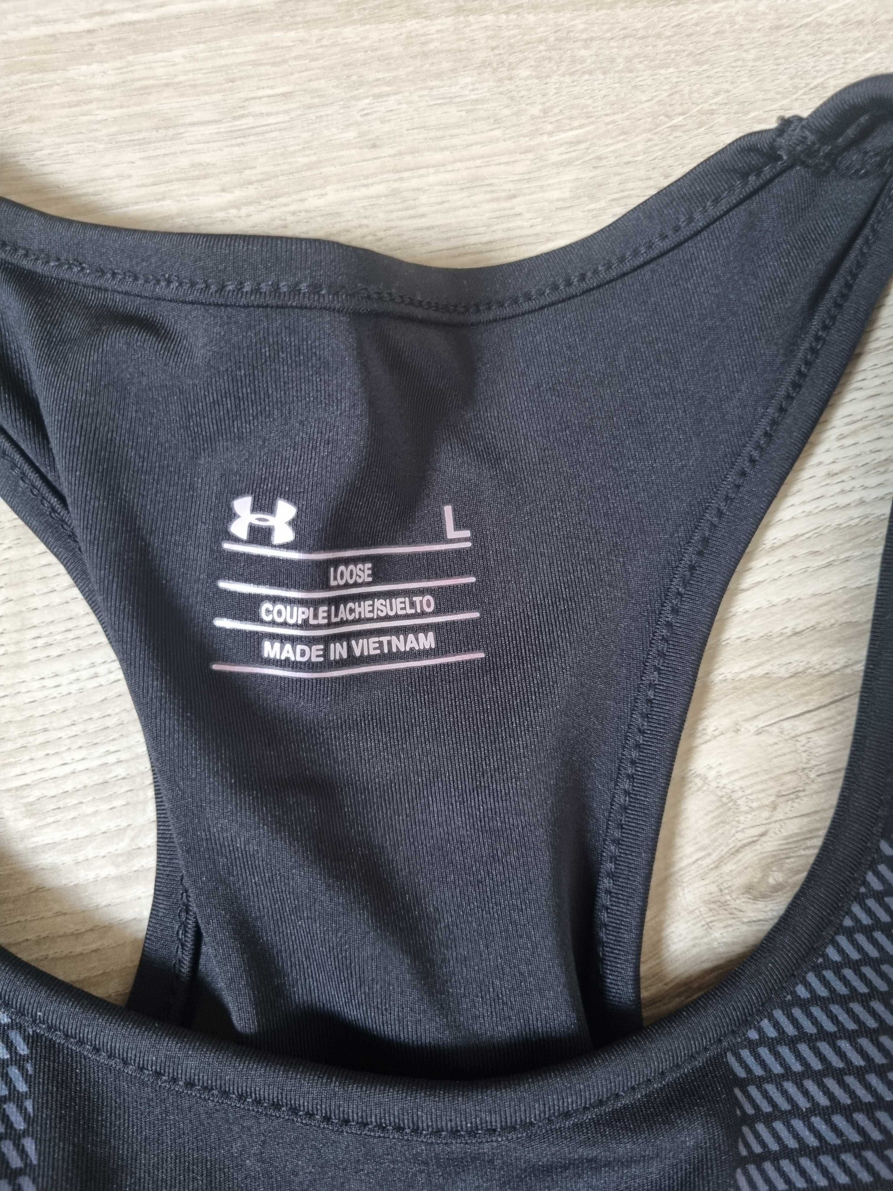 NOWY komplet damski do ćwiczeń Top rozmiar L under armour
