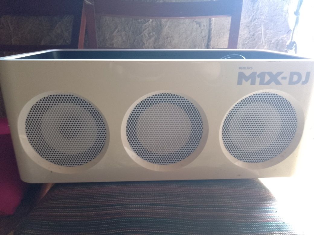Акустика  Philips m1x-dj 60 wat