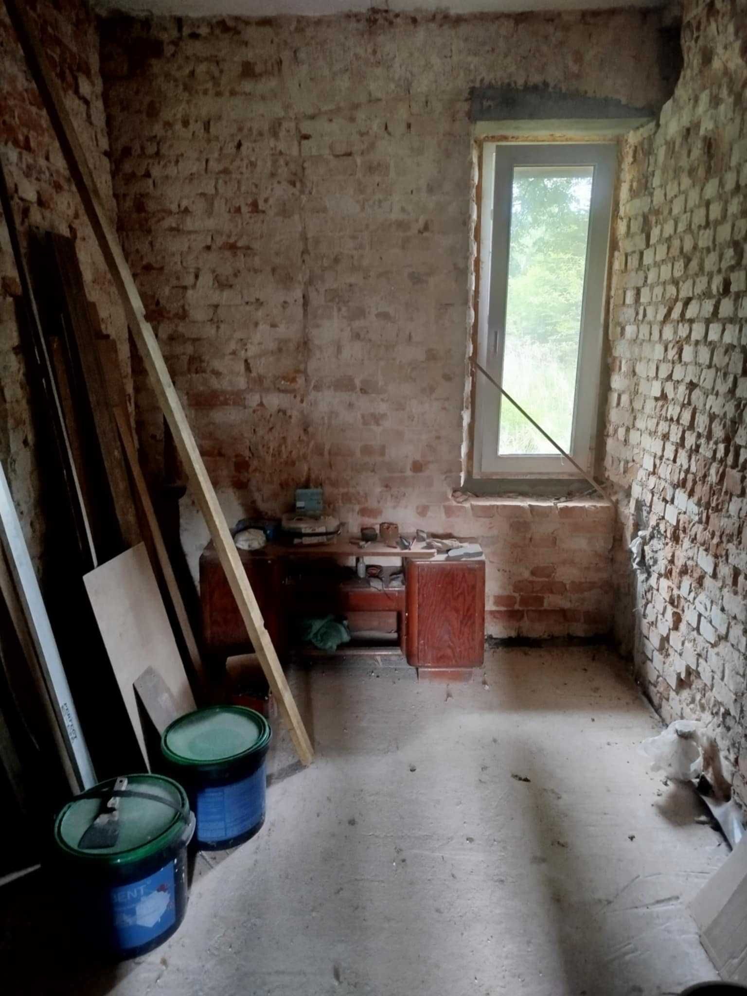 Dom przy lesie - cisza, spokój i potencjał! Zimnowoda,  gm. Lipie