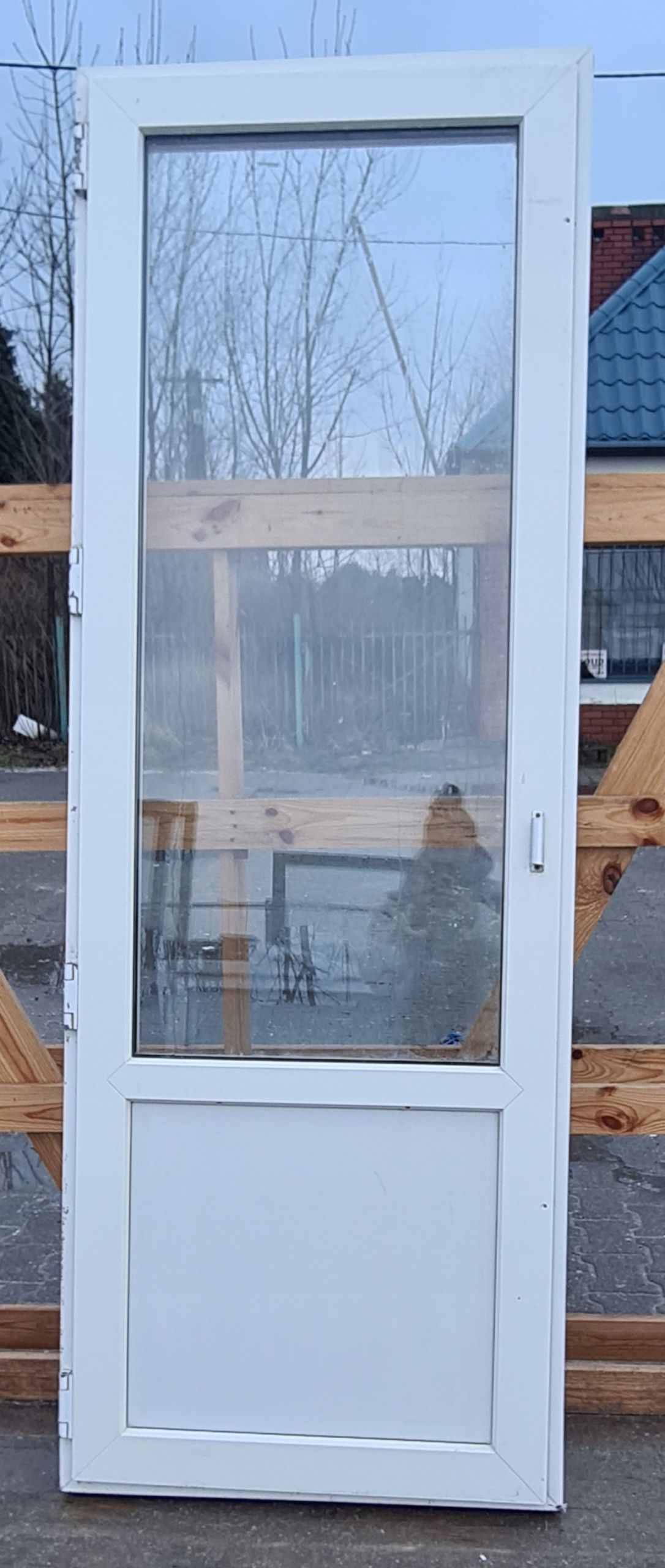 OKNA Używane 78X219 OKNO KacprzaK Plastikowe PCV Lider Okna OLX