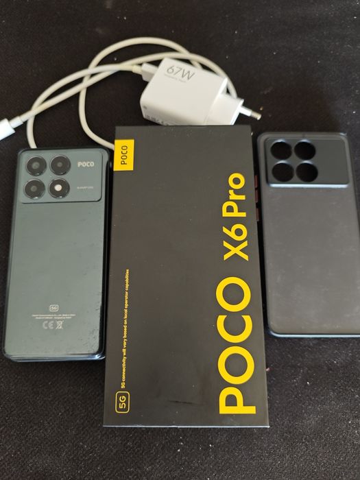Poco X6 Pro 5G 12 GB RAM / 512 GB Excelente Estado