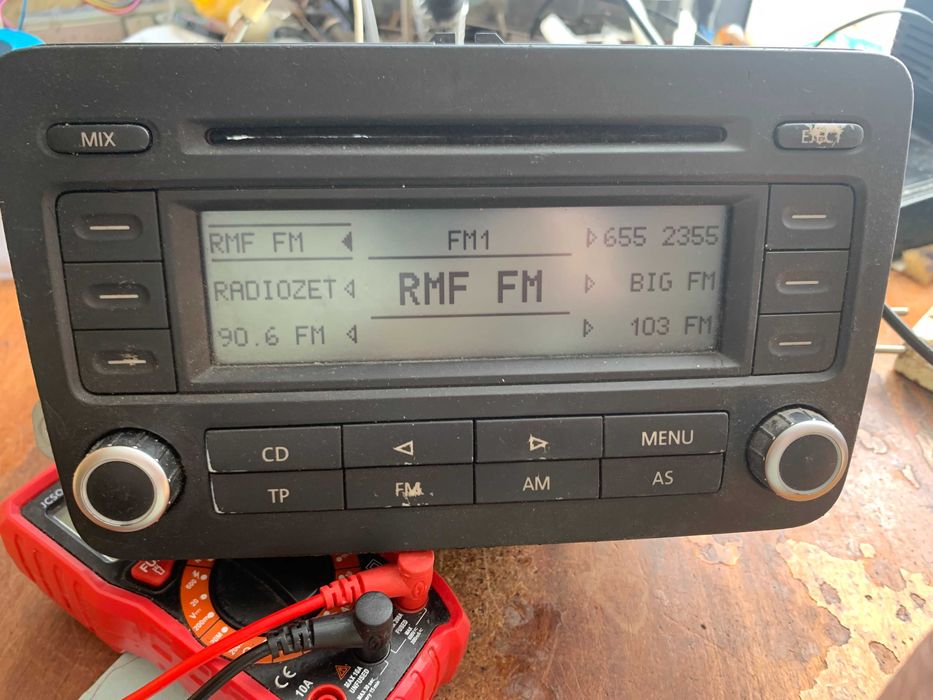 автомагнітола  VW rcd 300