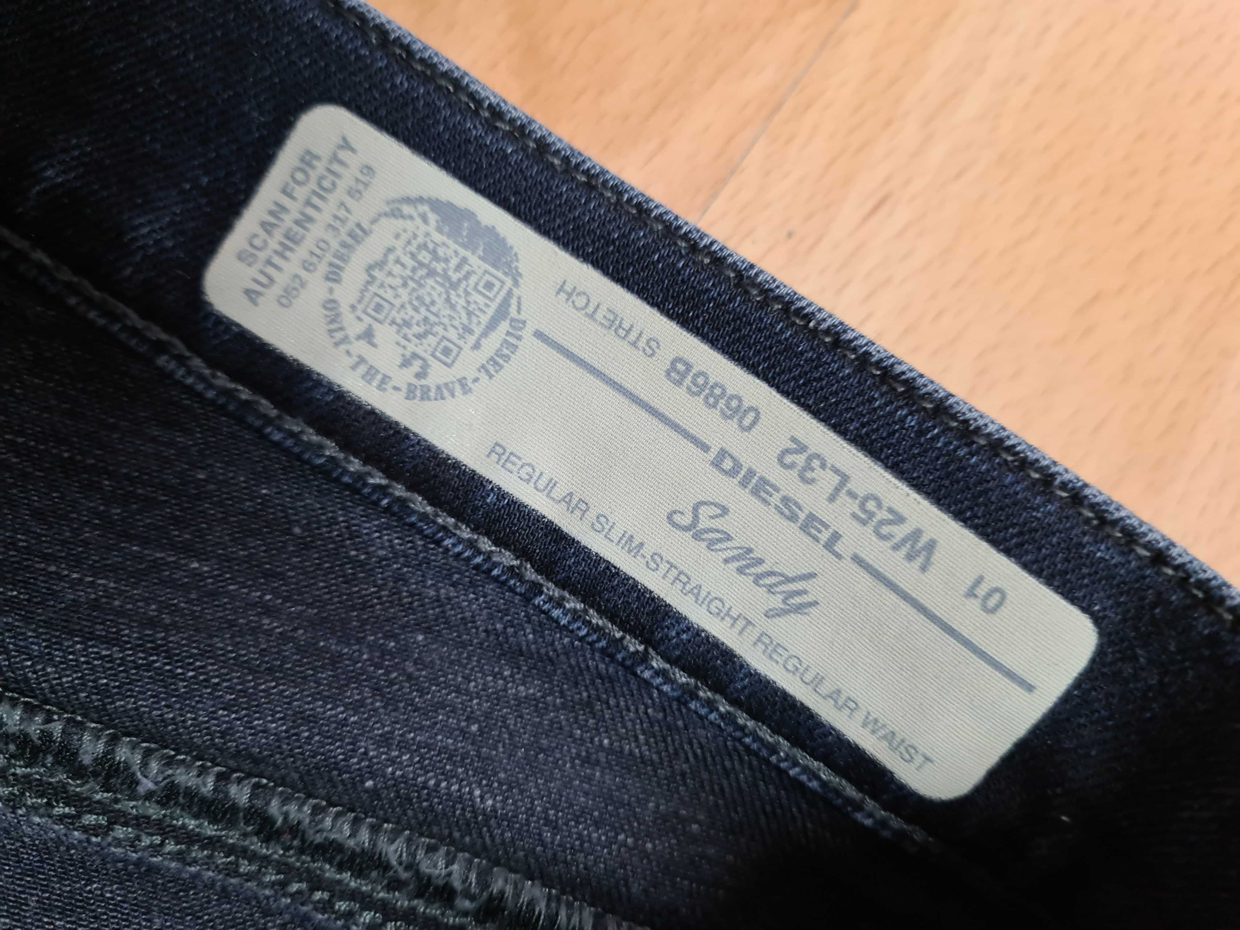 Spodnie jeansy diesel  w25 L32 jeansowe levis stan dzinsy dzinsowe