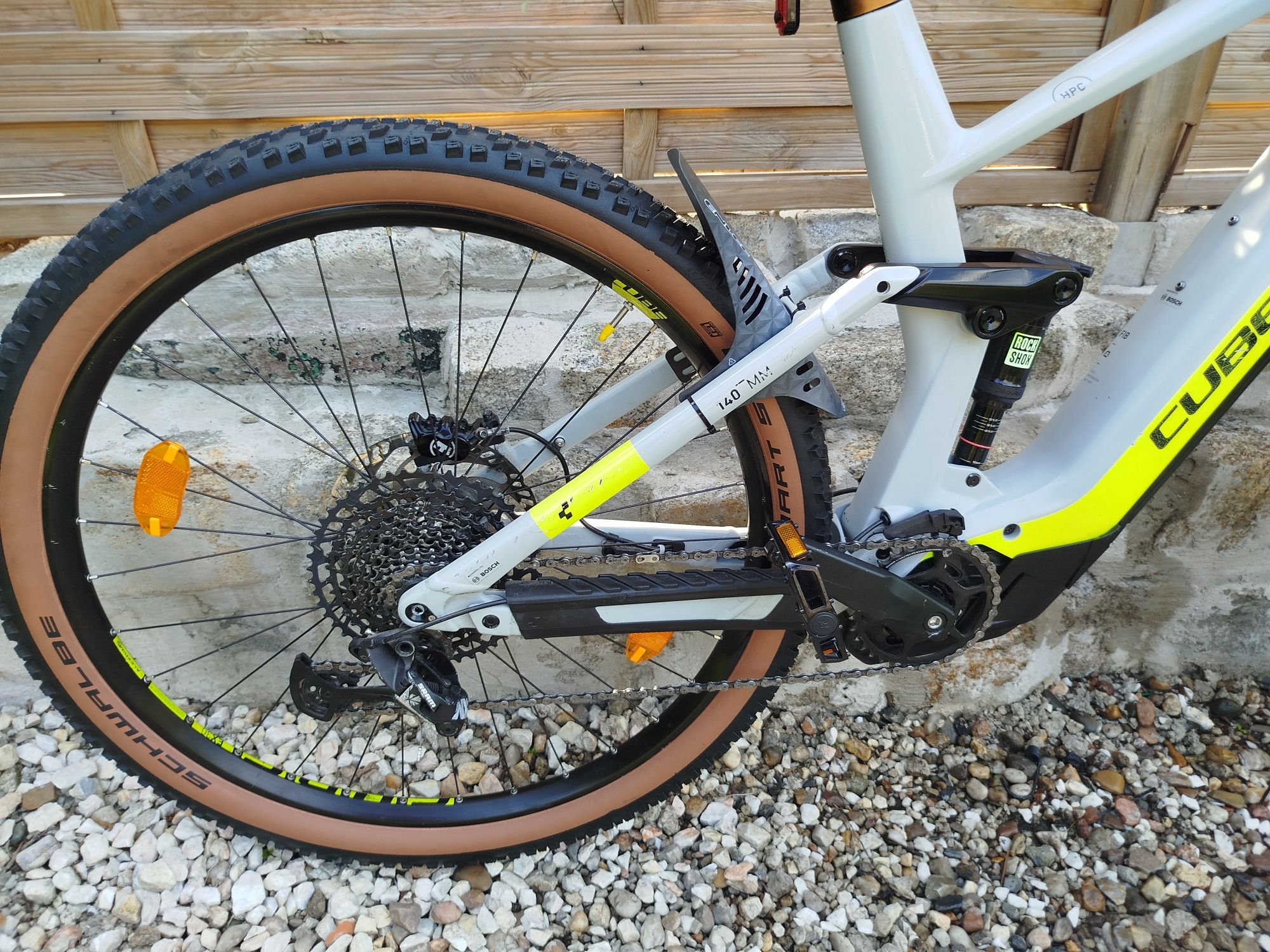 E-bike cube hybrid stereo race HPC XL BOSCH 630W