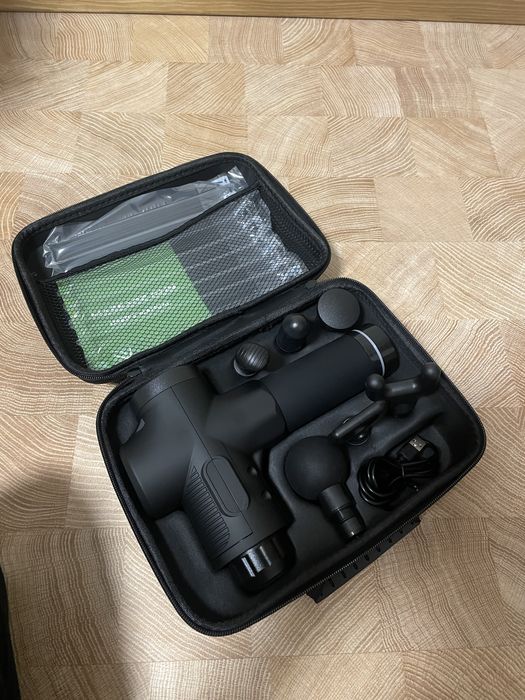 Масажер.Перкусійний масажер.Ударний пістолет. Перкуссионный массажер