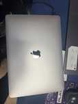Matryca klapa Apple LCD silver McBook Air 13 A2337