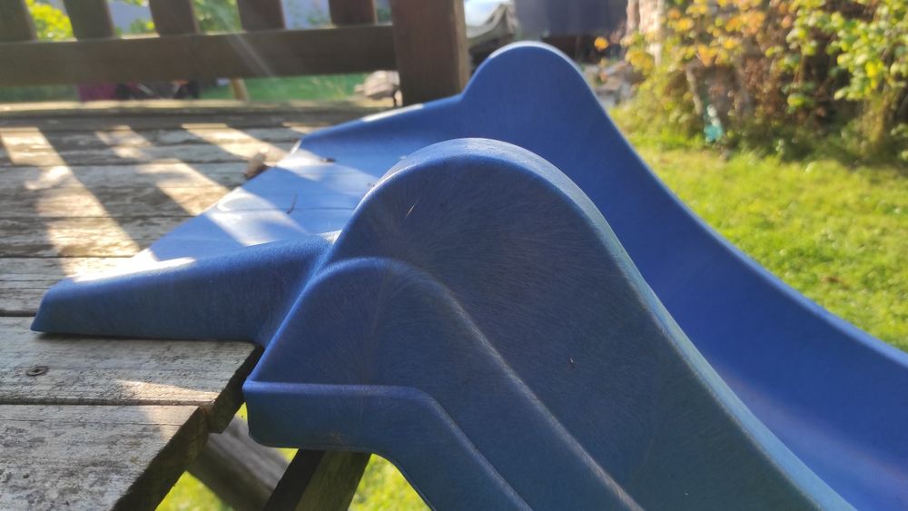 Domek ogrodowy dla dzieci zjeżdżalnia, 2,7 metra