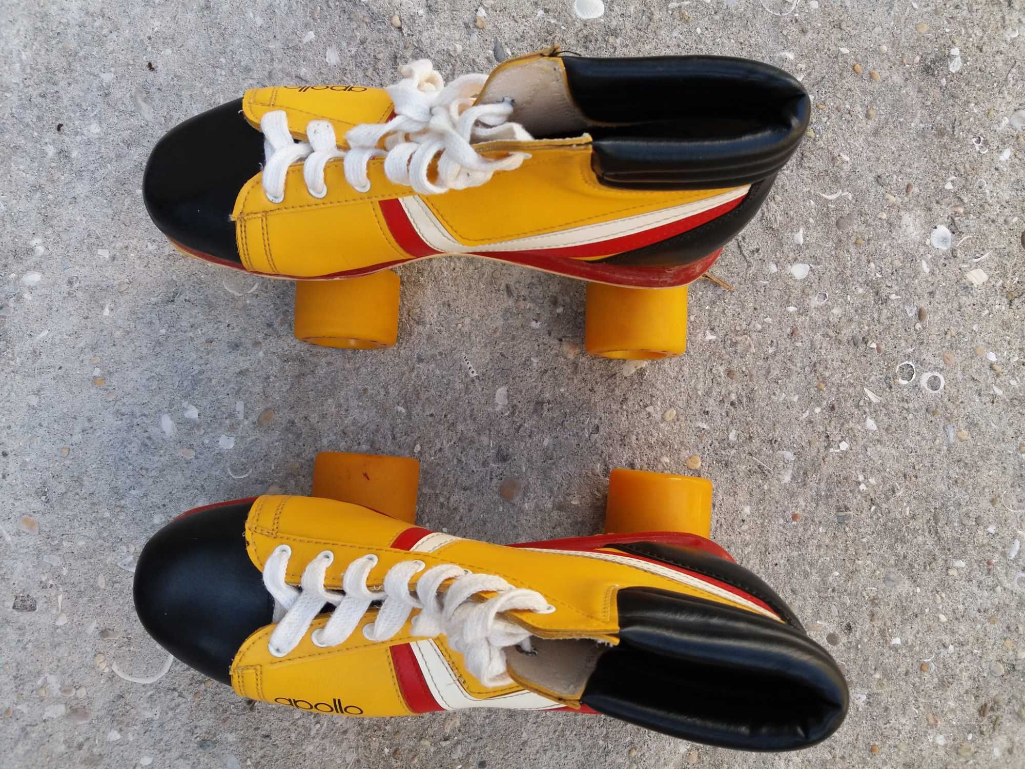 Patins old school vintage original "Red Stone Apollo"