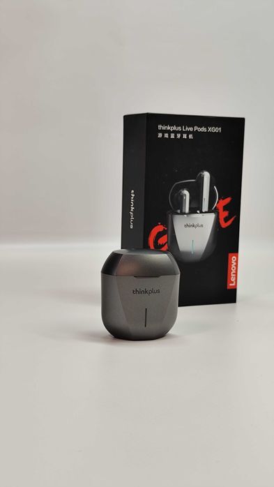Вакуумні блютуз геймерські навушники Lenovo XG01/XG02/GM2 Pro/HQ08