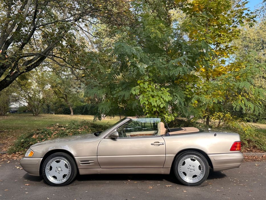 Mercedes-Benz SL Mercedes-Benz SL500 R129 5.0 (m113) – klasyka w perfekcyjnej kondycji