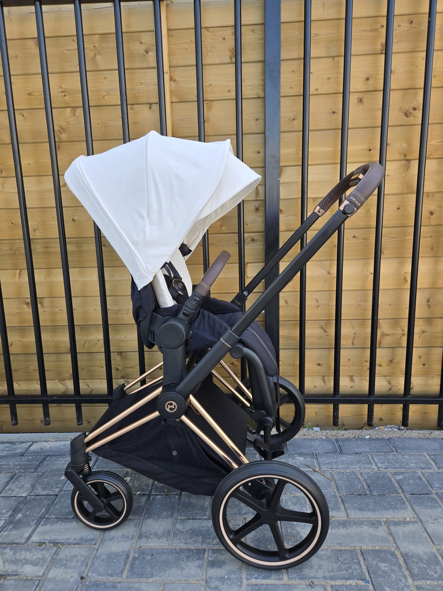 Wózek dziecięcy Cybex Priam Platinum 4.0