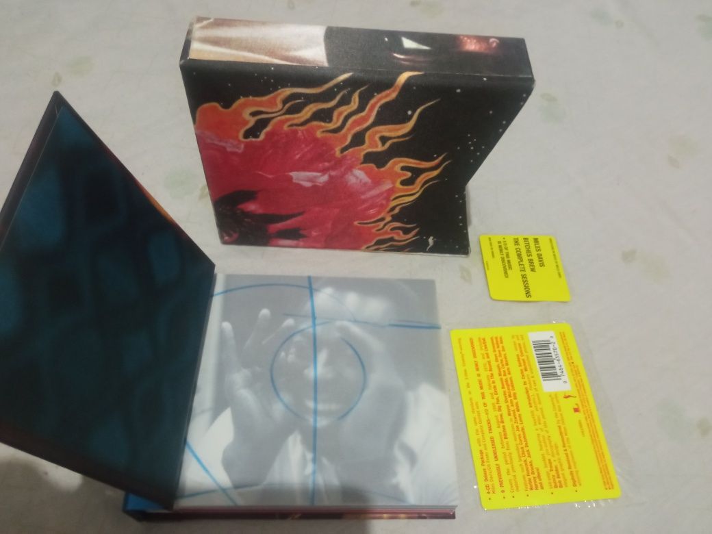 Miles Davis Complete Bitches Brew Sessions Metal Spine Box Set 4 CDs