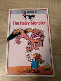 Książka po angielsku The Hairy Monster, Henriette Bichonnier