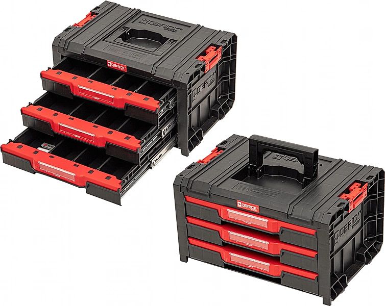 Skrzynka Z Szufladami Qbrick Pro Drawer 3 Toolbox