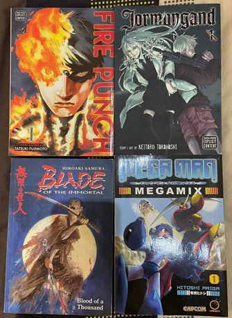 Vários Volumes // Manga