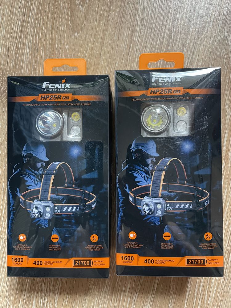 Fenix HP25R v2.0 налобный фонарь