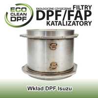 Filtr cząstek stałych - wkład DPF do silnika Isuzu 6HK1