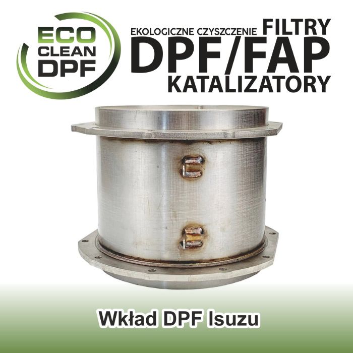 Filtr cząstek stałych - wkład DPF do silnika Isuzu 6HK1