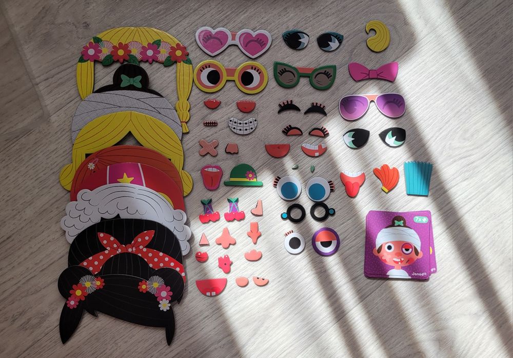 Магнітна книга Janod