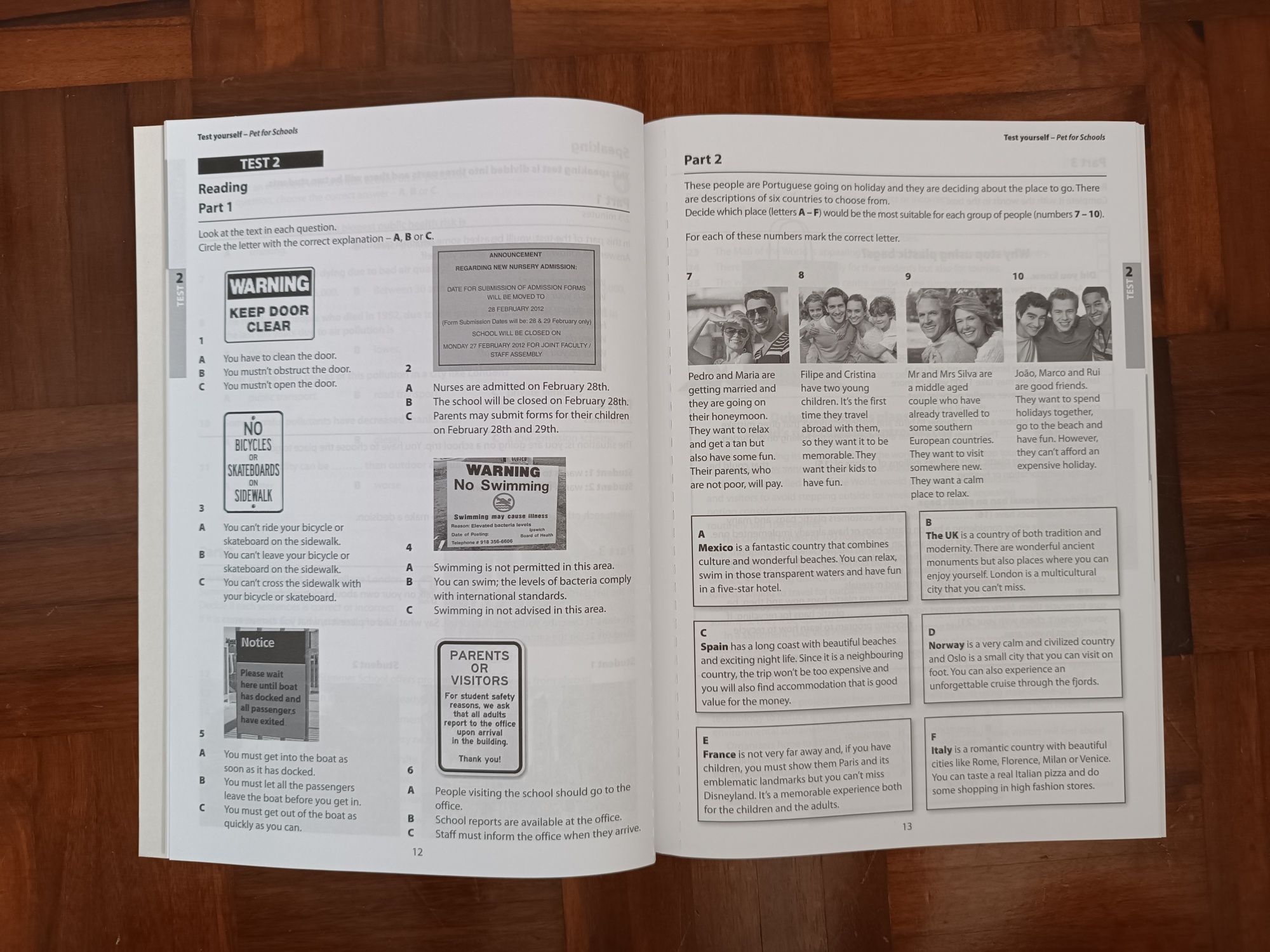 Caderno de atividades de Inglês 9° ano