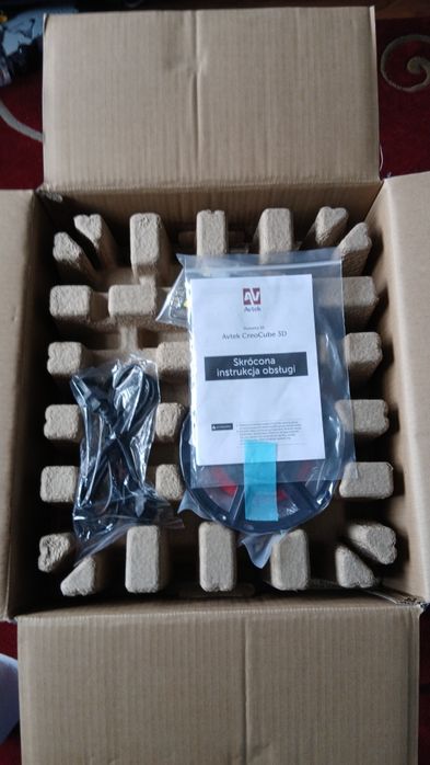 Drukarka 3D Avtek creocube 3d