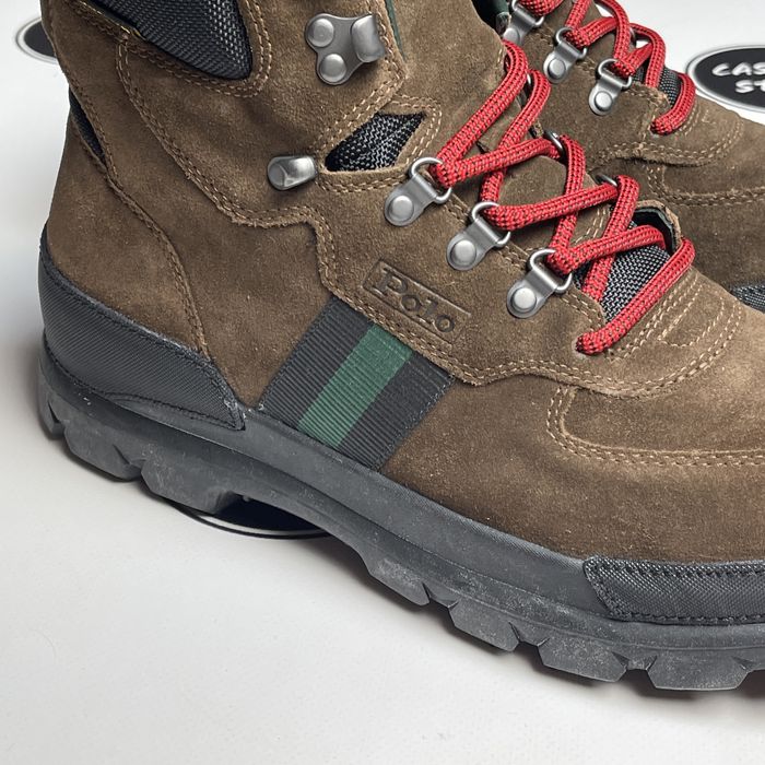 ОРИГИНАЛ Чоловічі Шкіряні Ботинки Polo Ralph Lauren 46 з США