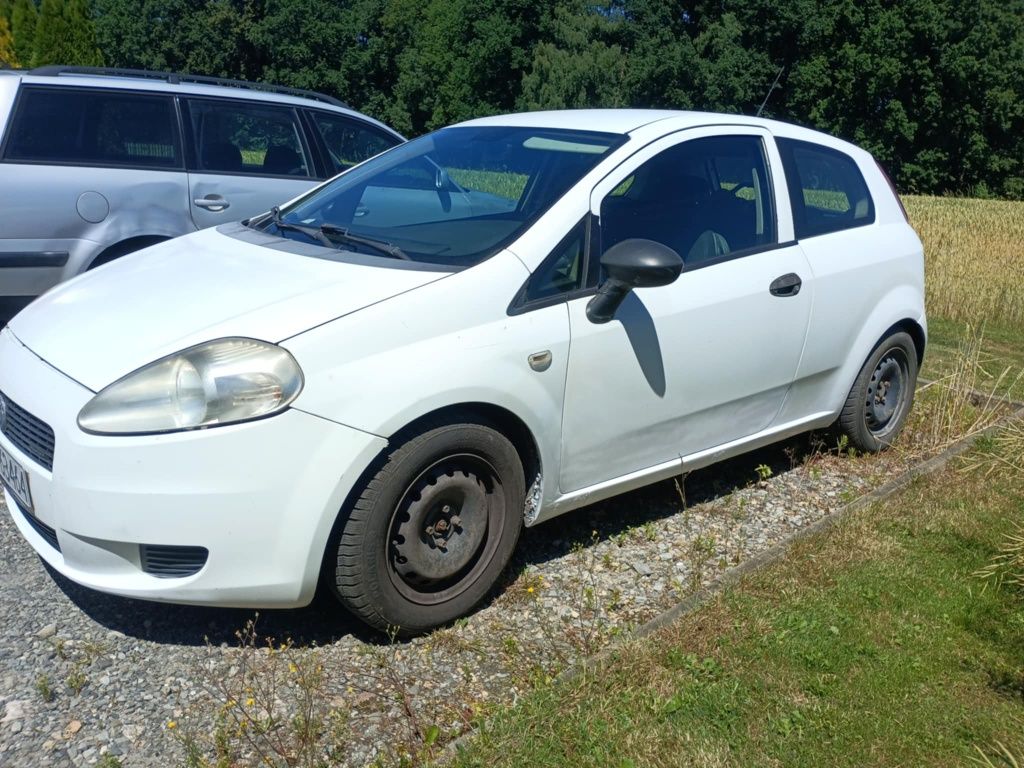 Fiat Punto 1.3 Multijet, 2006, ekonomiczny diesel, codziennie jeżdżony