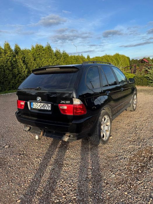 BMW X5 E53 3.0, LPG/Benzyna,2005 roku