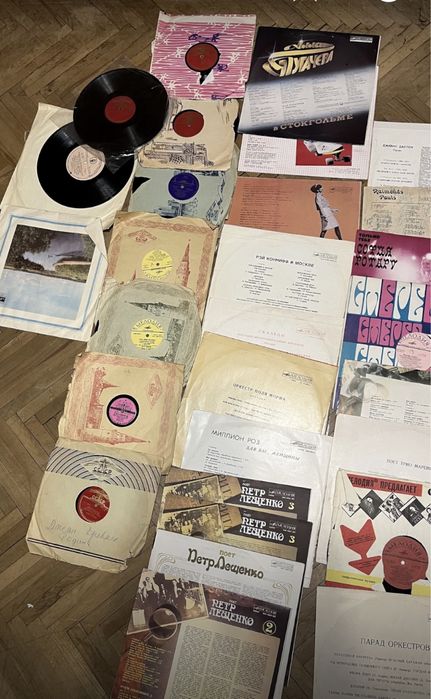 Продам пластинки 80х-90х годов