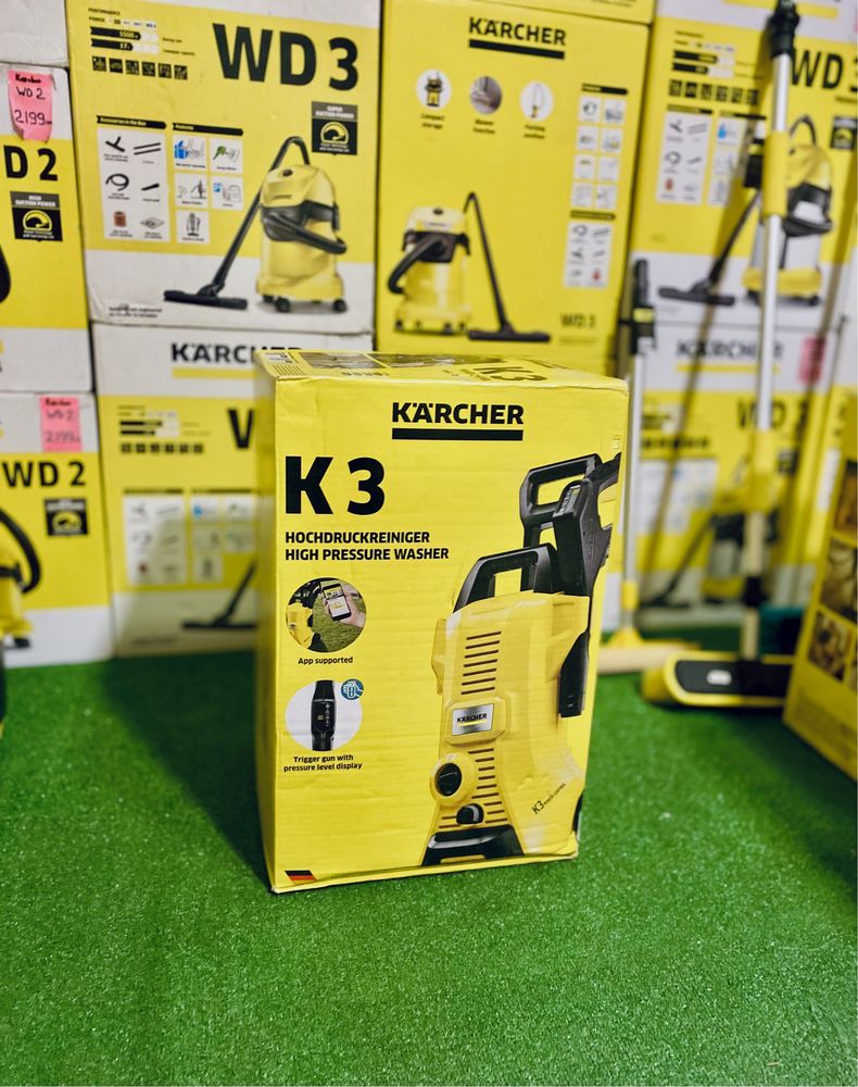 Минимойка Karcher K 3 Power Control (Full Control) + Car + Home