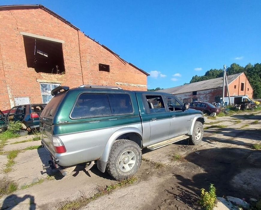 Коробка МКПП Mitsubishi L200 Мітсубісі Л200 2.5 TD дизель