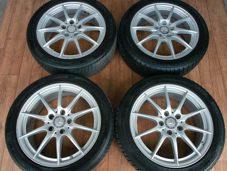 Felgi Mercedes A B C CLA 17x6,5 5x112 ET49