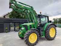 Ciągnik JOHN DEERE 6430 Premium TUZ+WOM ładowacz czołowy TLS
