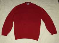 Мужской вязаный шерстянй свитер J. & D McGeorge (Шотландия) - оригинал