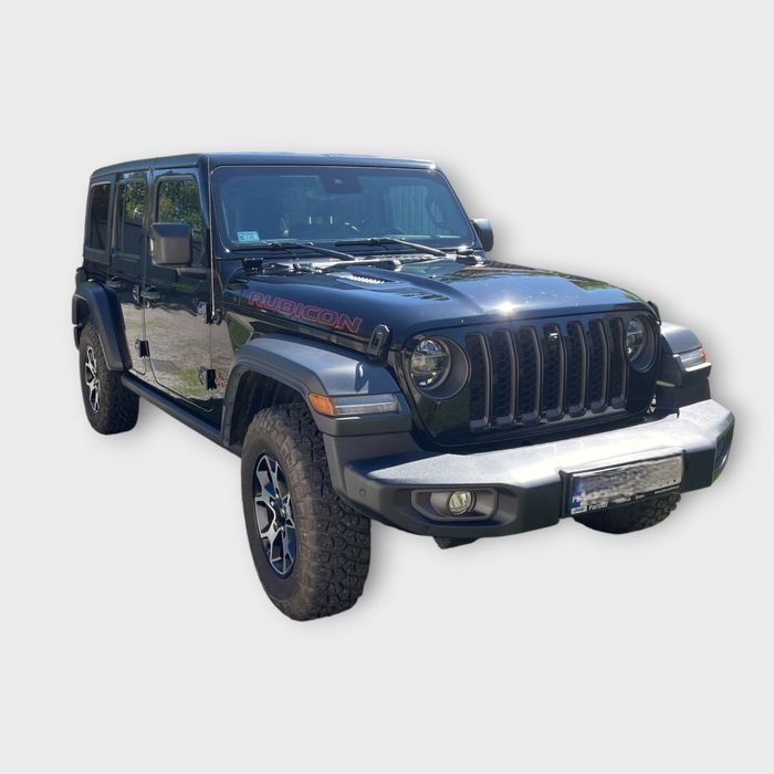 Jeep Wrangler Jeep Wrangler Rubicon Polski Salon NISKI PRZEBIEG 27K Cesja