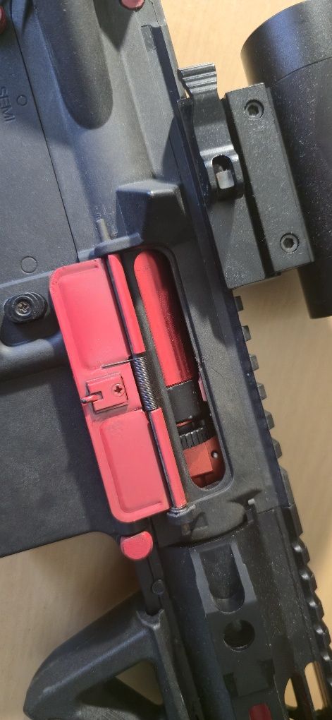 Réplica m4 airsoft