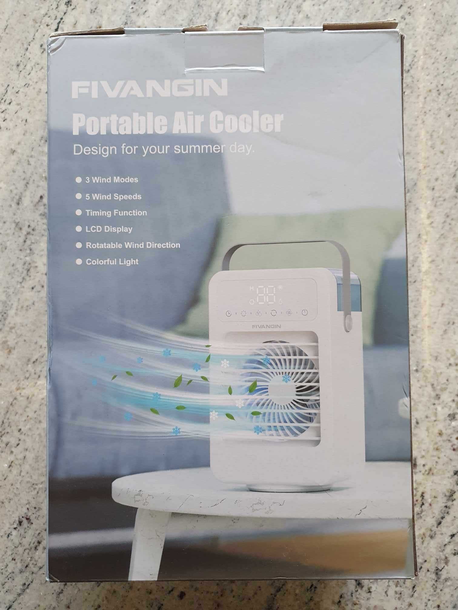Klimatyzator Wodny Fivangin Portable Air Cooler