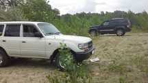 Розбірка toyota land cruiser 80, крузак 80 шрот, запчастини крузак 80