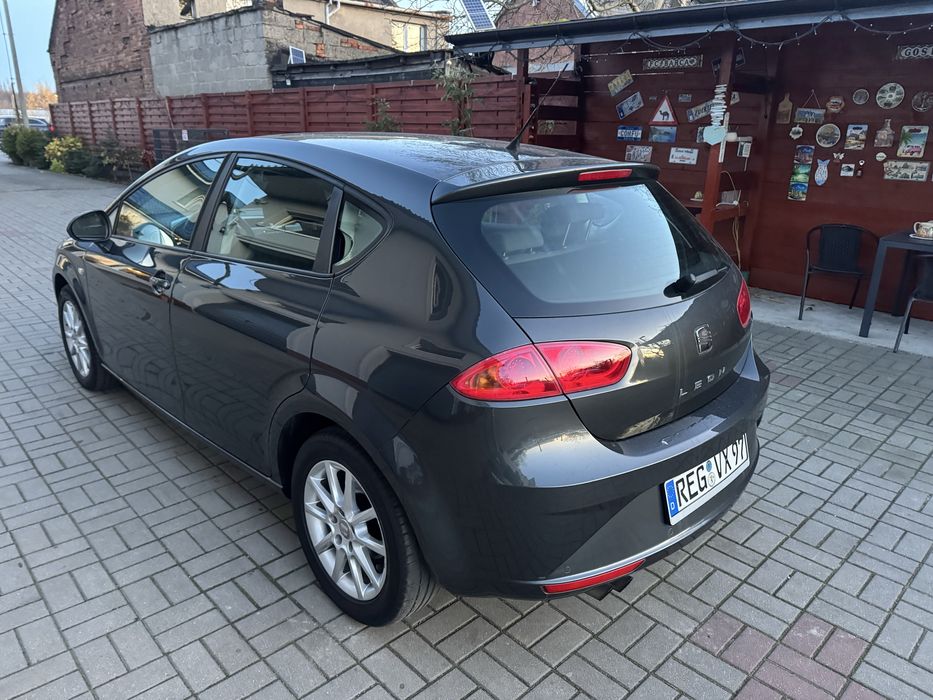 Seat Leon 1.4 125 KM sprowadzony 2011 opłacony klimatronic alumy