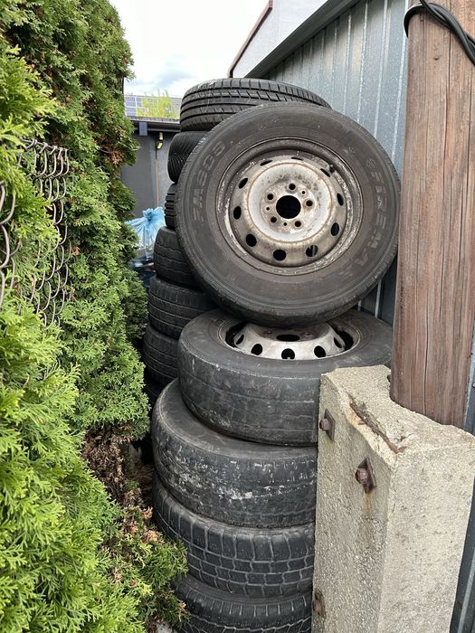 Koła R15 R16 Boxer Jumper Ducato Felgi