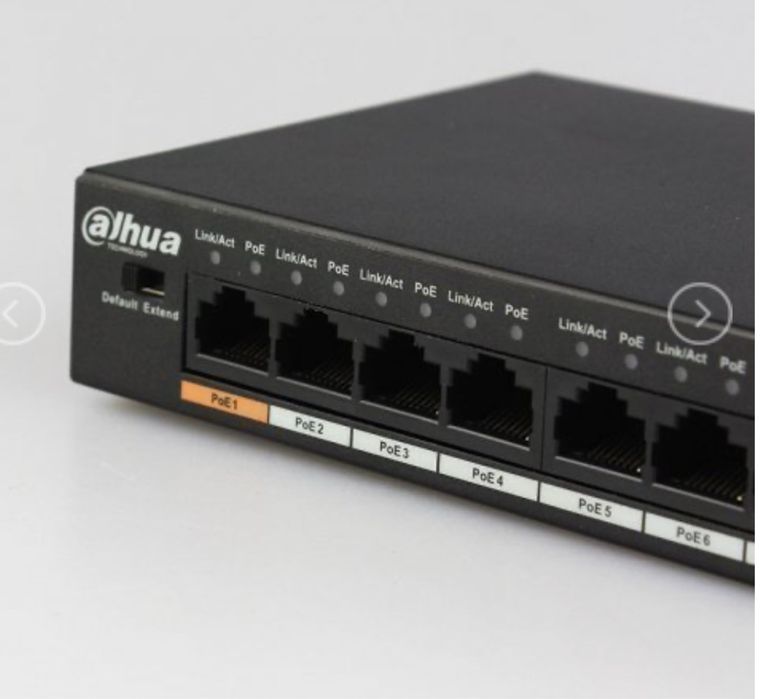 Комутатор мережевий Dahua DH-PFS3010-8ET-96