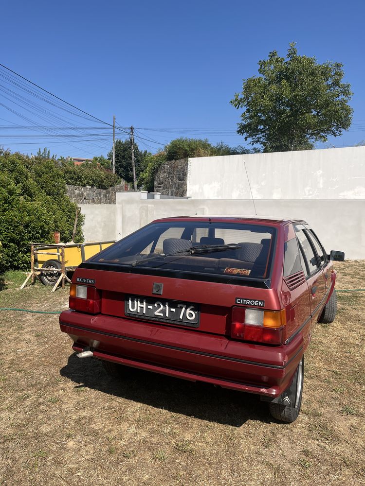 Citroën BX 1.6 TRS – 1990