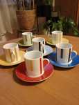 Włoskie filiżanki do espresso