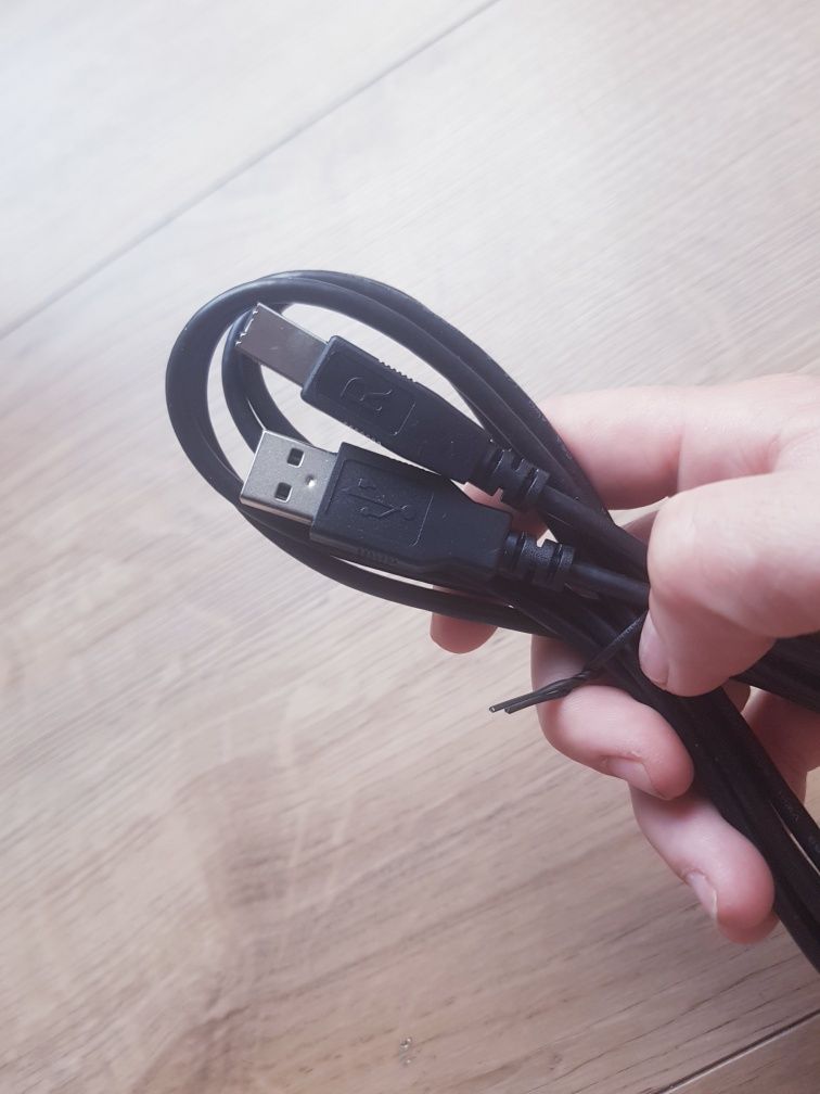 Kabel , przewód USB typ B do drukarki