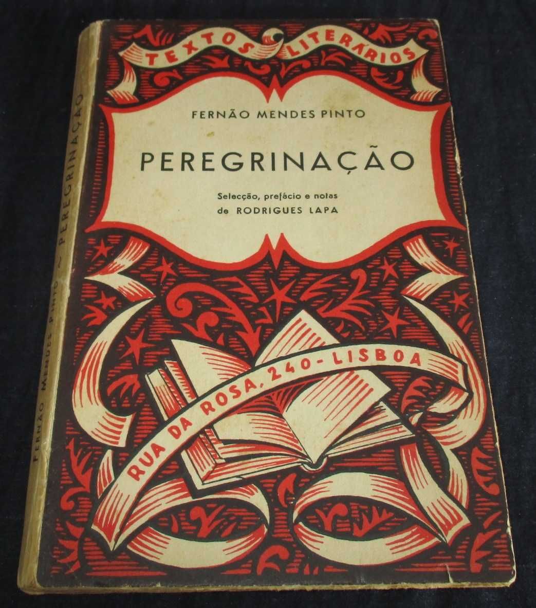 Livro Peregrinação Fernão Mendes Pinto