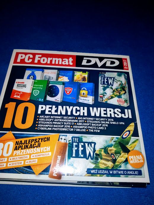 plyty pc format z czasopisma