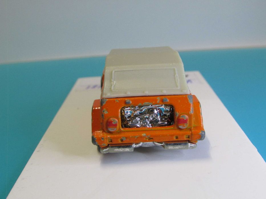 VolksWagen Type 181 - Miniatura diecast da Hot Wheels