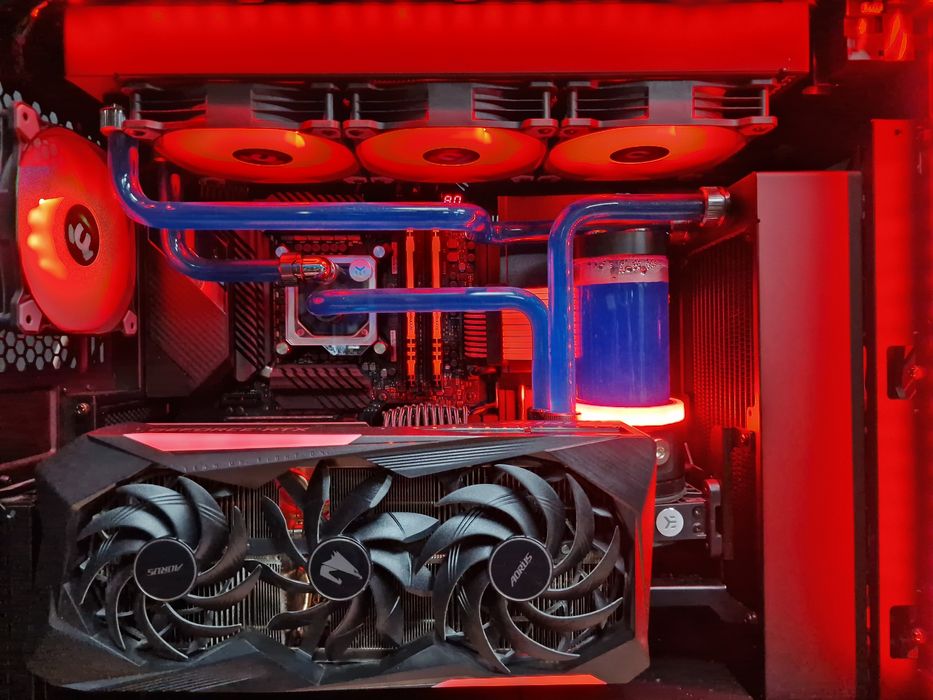 Aourus GeForce RTX 3070 Ti MASTER OC 8G