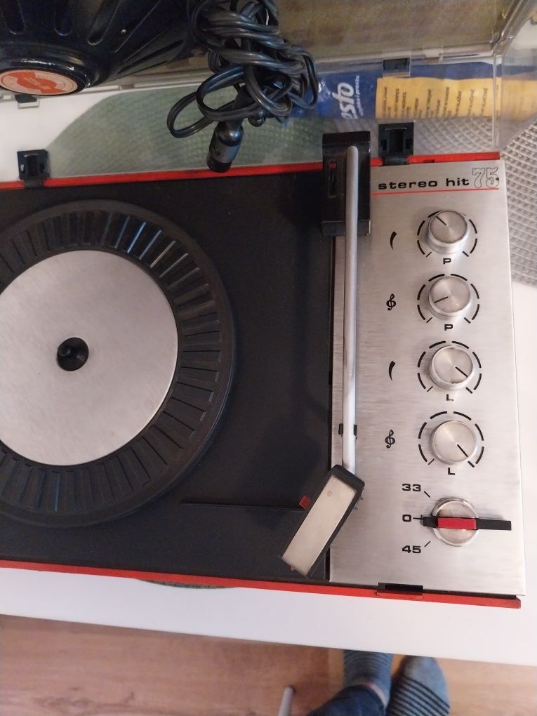 Gramofon unitra fonica stereo hit 75